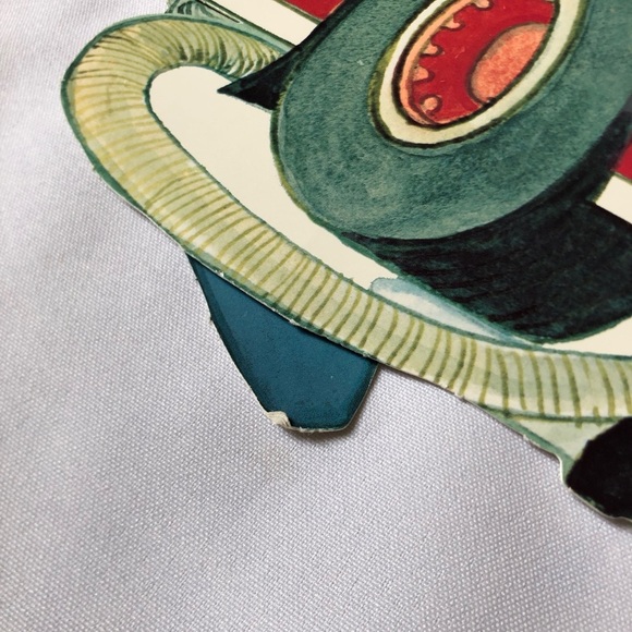 Vtg 1980s Die-cut Careers Characters Set - Picture 13 of 16